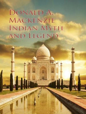 cover image of Indian Myth and Legend